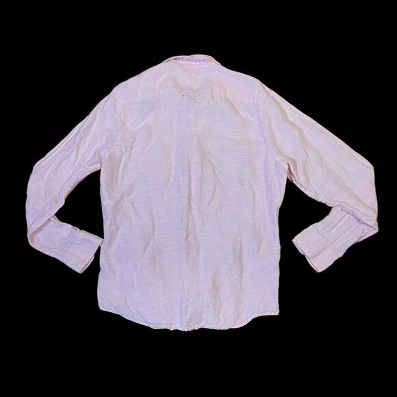 Nordstrom Pink Casual Button Down Shirt - Picture 2 of 5